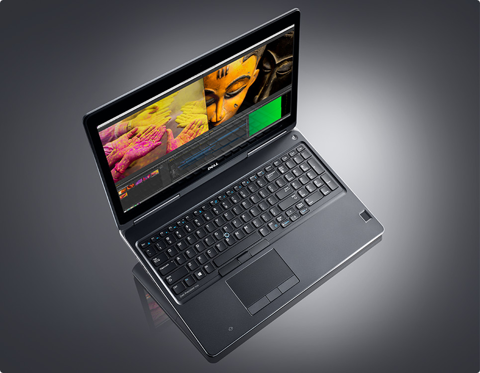 全新Dell Precision 15 7000系列(7510) - 高端设计。顶级性能。